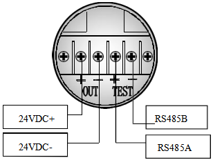 温度变送器电气接线